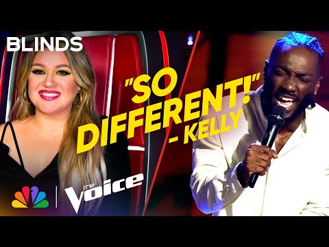 D.Smooth's Impressive Riffs on Ed Sheeran's "Perfect" | The Voice Blind Auditions | NBC