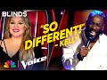 D Smooth S Impressive Riffs On Ed Sheeran S Perfect The Voice Blind Auditions NBC
