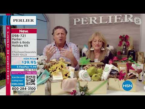 HSN | Perlier Beauty Gifts 10.14.2022 - 10 AM