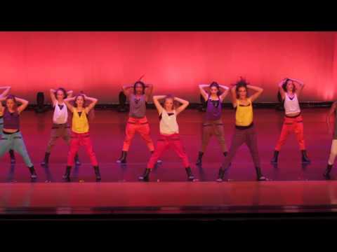 Little Mikala Hip Hop Dance