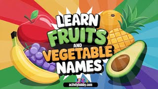 Learn Fruit Names