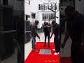 💎 Luxury meets legendary — Joe Thomas honored with his FIRST EVER Walk of Fame star!