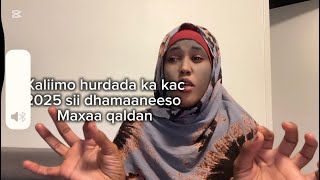 Xaliimo ninka intu ku rabo jeclow maalintu is badalo 2 go aan mid gaar no buuq@nasriinofficial