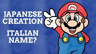Why Doesn&#39;t Super Mario Have A Japanese Name?