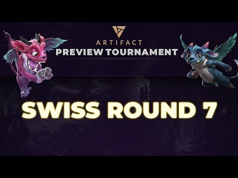 Artifact Preview Tournament - Swiss Round 7 ft. StanCifka, KuroKy, VinKelsier & more