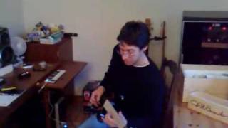Video thumbnail for Guitare Vigier Christophe Godin Signature by Frédéric Puglisi
