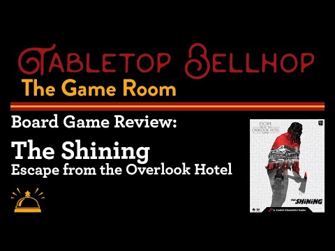 REVIEW The Shining Escape from the Overlook Hotel the 2nd Coded Chronicles escape room in a box game