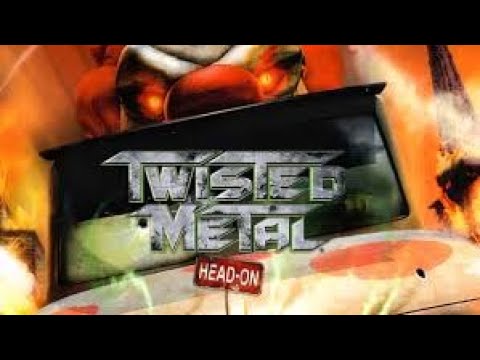 Twisted Metal: Head On PS2 CO-OP Longplay