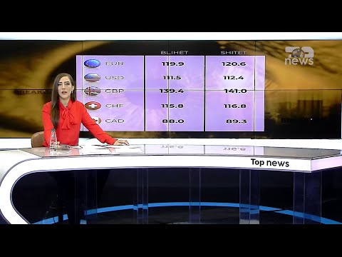 Këmbimi Valutor 3 Qershor 2022/ Vlera e monedhave të huaja në Shqipëri | Breaking Top News