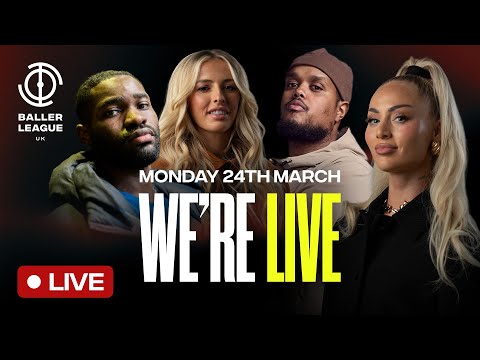 Baller League Matchday 1 LIVE!