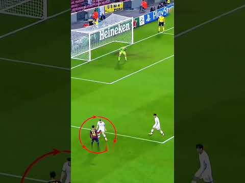 Đây là một bàn thắng của Lionel Messi mà ngay cả khoa học cũng khó giải thích  #bongda #editbongda