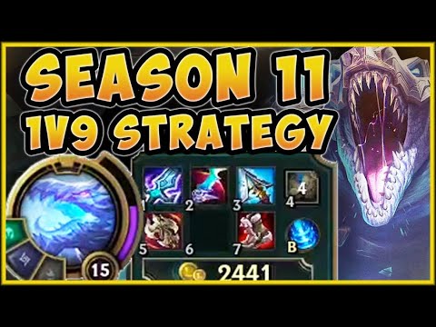 The 4000 IQ Season 11 Build NO ONE Is Thinking About! Elite 20+ Kill Carry Renekton Style!