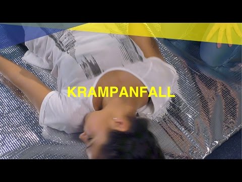Krampfanfall | M-A-U-S Erste Hilfe Kurs | Video Tutorial
