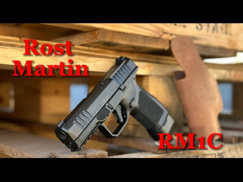People are SLEEPING on this - Rost Martin RM1S|RM1C Comp Honest Gun Review!