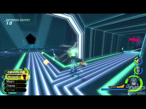 Kingdom Hearts 2 Final Mix HD playthrough pt86 - Cluster-F'ed