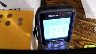Download lagu Nokta|Simplex  VDI Comparison with Whites TreasurePro Some EMI with Whites TRX and my Simplex  mp3