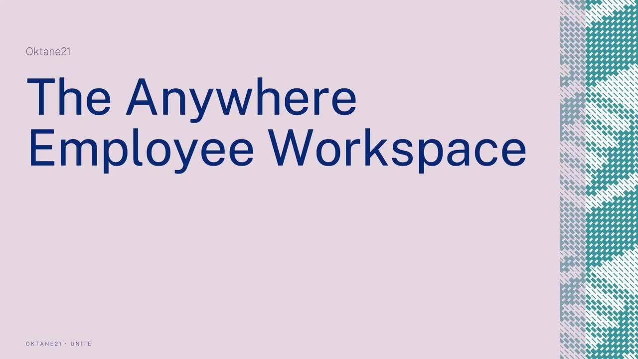 The Anywhere Employee Workspace