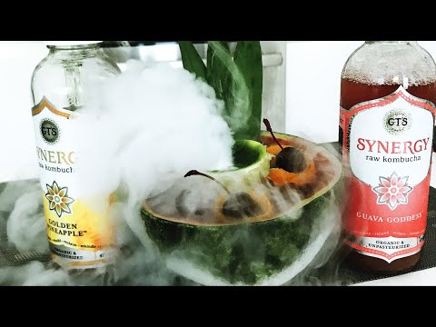 How To Make Rum Cocktails At Home With Kombucha | Bar Experiments