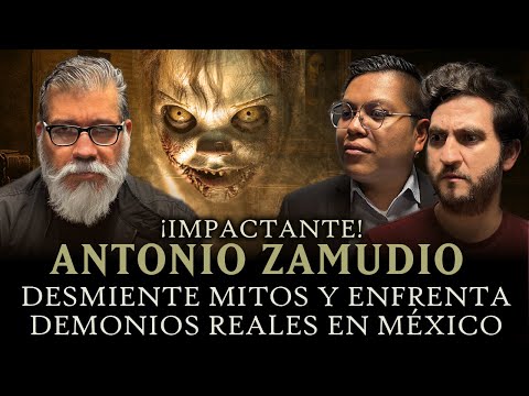 REVELADOR | Antonio Zamudio rompe el silencio: Fantasmas, Ouija y posesiones del Maligno. ¡Es real!