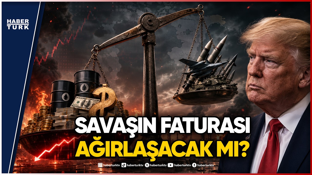 Trump’ın İran Uyarısı: Savaş Ekonomisi mi Başlıyor?