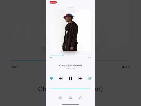 Playboi Carti - Chopper Right Beneath Me (Unreleased) CDQ