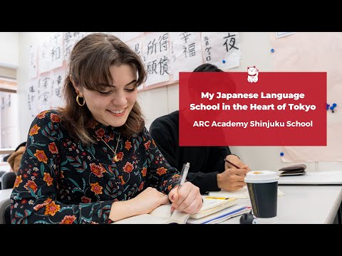 My Japanese Language School in the Heart of Tokyo | ARC Academy Shinjuku School
