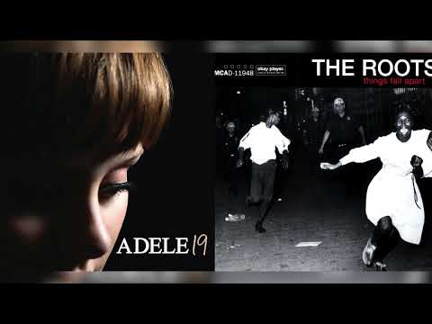 Adele x The Roots & Erykah Badu - You Got Me Chasing Pavements (Mashup)