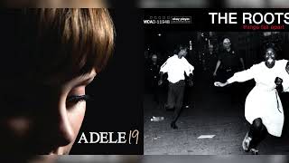 Adele x The Roots &amp; Erykah Badu - You Got Me Chasing Pavements (Mashup)