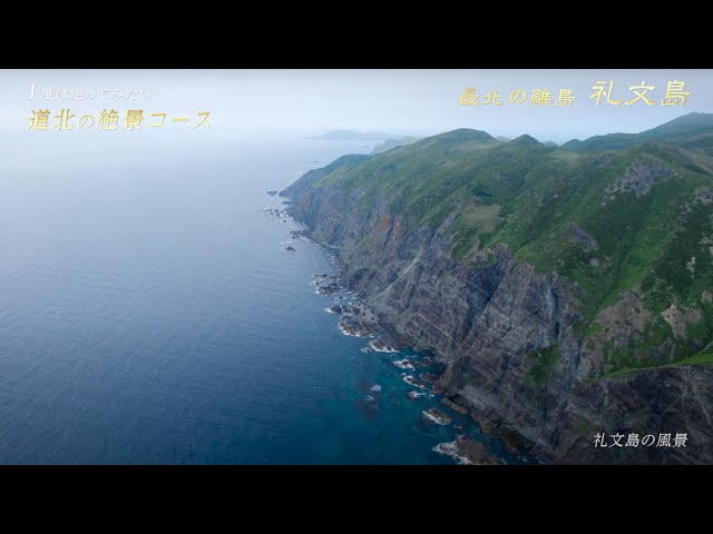 礼文島でのトレッキング・トレイルランニング