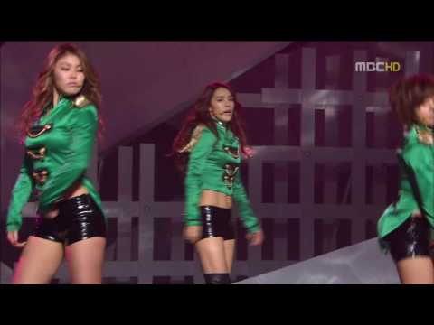 [720p HD][100515] After School - Bang! @ Music Core Live