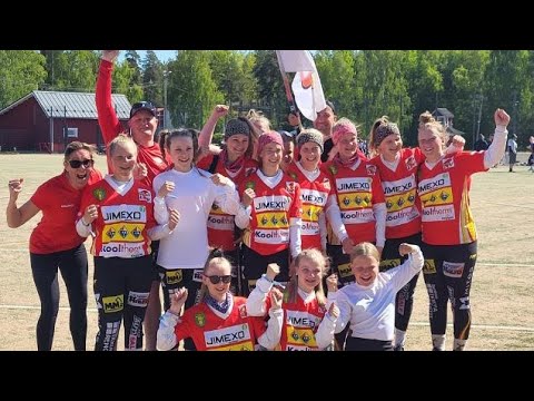 Suurleiri 2023 D-Tytöt Kilpasarja UPV D10/11 - PattU Juniorit Musta