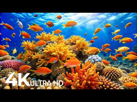 The Best 4K Aquarium - Explore the Underwater World and Beautiful Coral Reef Fish for Deep Sleep #82