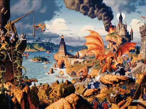 Ultima Online Official Theme Song - Britain