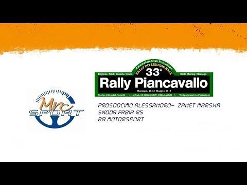 Rally Piancavallo IRC 2019 - MRC Sport