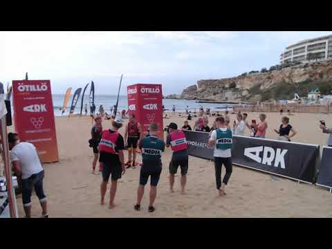 Finish line Cam - ÖTILLÖ World Series Malta 2021