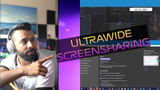 Screen sharing using Teams on Ultrawide Monitors - Part 1