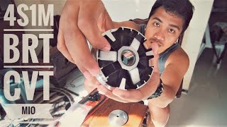 4S1M Pulley set | BRT Drive Belt | BRT flyball | Roller Weights | CVT upgrade | MIO