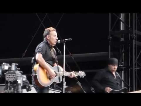 Bruce Springsteen - Drift away -MULTICAM HD - Hannover (28-05-2013)