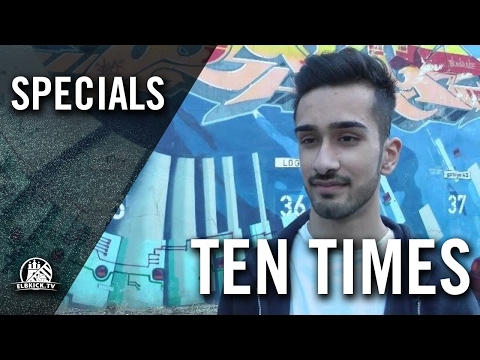 Ten Times mit Kashish Arenja (Indian Football Hamburg) | ELBKICK.TV