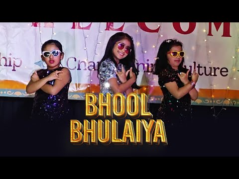 Bhool bhulaiya || Kids Dance Video || Kavya, Arina, Aviyana