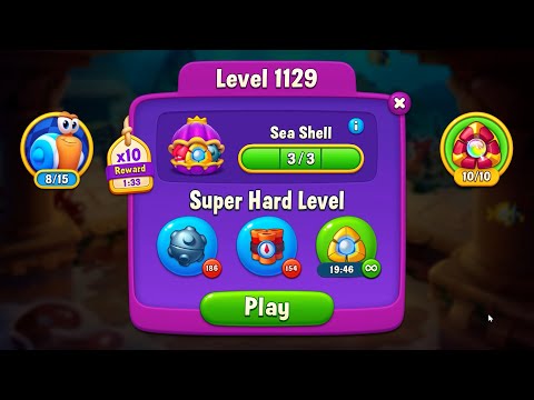 Fishdome - Level 1121 to 1130