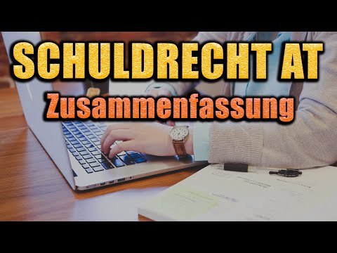 Schuldrecht AT - Zusammenfassung (Definitionen und Schemas)