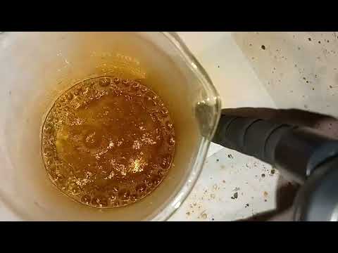 Reducing Palladium with formic acid