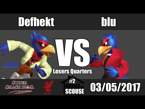 SSBM HoS 2 (Liverpool Weekly) Losers Quarters - blu (Falco) vs Defhekt (Falco)