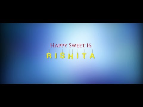 Sweet 16 Birthday party Highlights