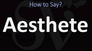 Download lagu How to Pronounce Aesthete... mp3