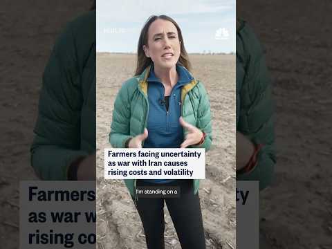 Farmers facing uncertainty as war with Iran causes rising costs and volatility