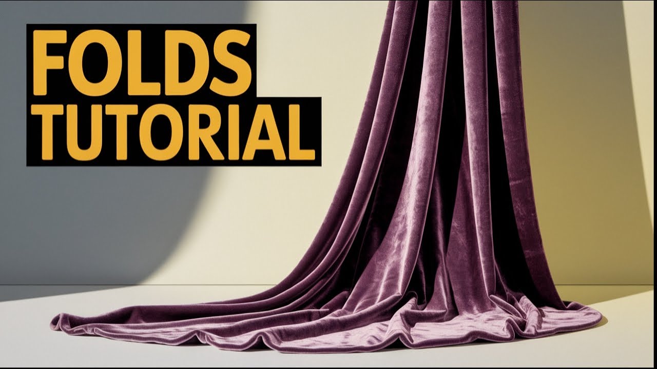 Revealing Secrets: Fabric and Folds Drawing Tips