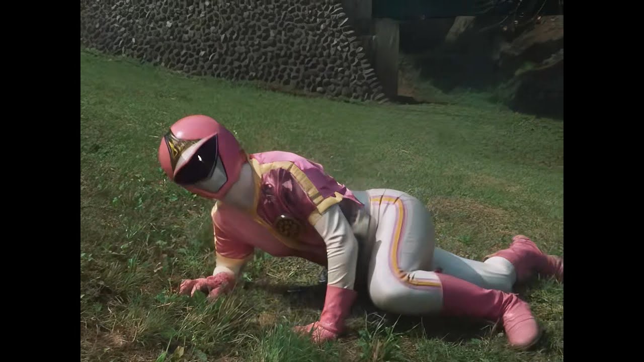 ダイナマン ダイナピンク ピンチ集 その2