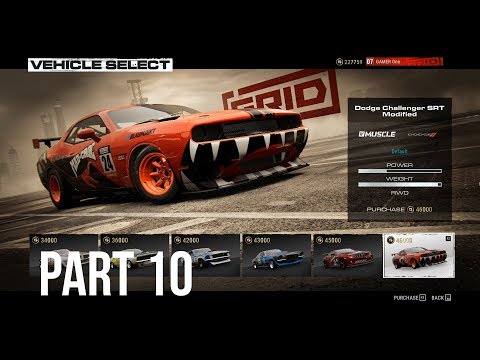 GRID 2019 (PC) Walkthrough Part 10 Muscle Madness Time Attack [No Commentary] (1080 HD)